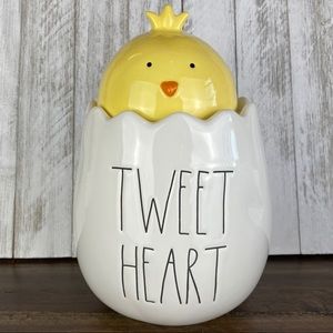 Rae Dunn TWEET HEART Canister
